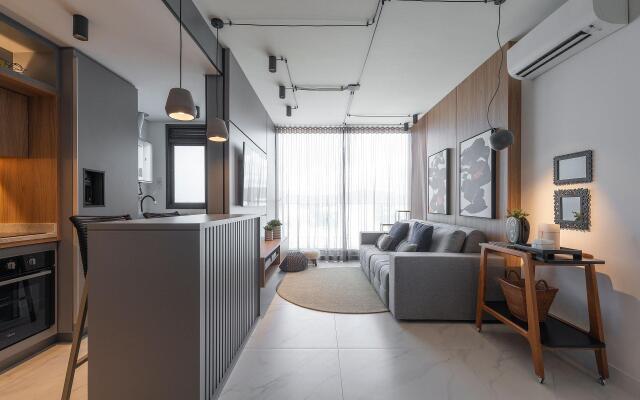 Rooftop com piscina em Jurerê Internacional #JA12