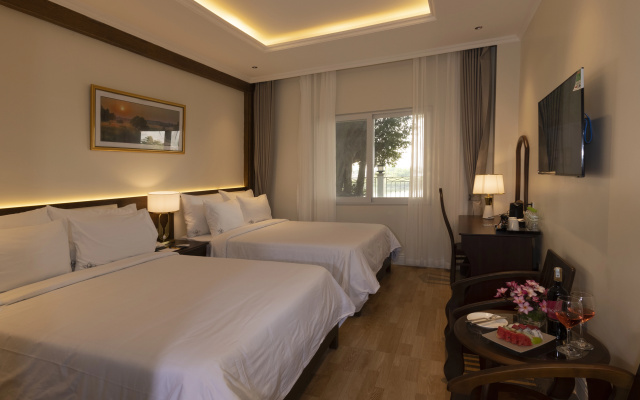 Merperle Nui Sam Resort – Guest Rooms – Chau Doc