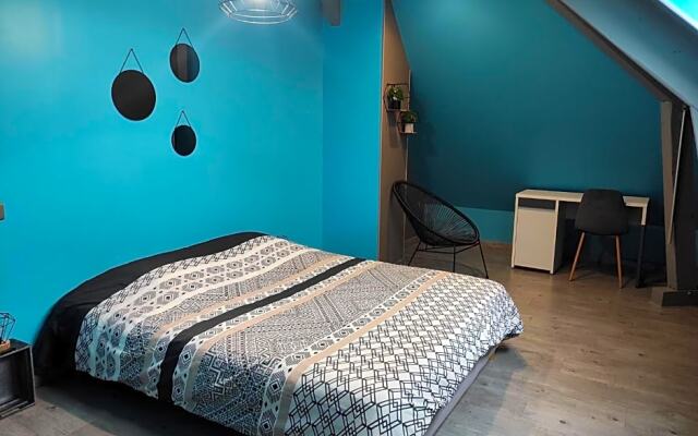 Agréable et spacieuse chambre familiale