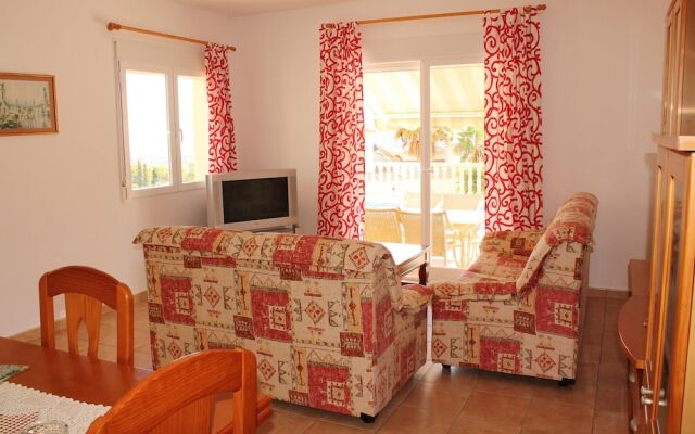 Villa with 4 Bedrooms in Calp, with Wonderful Sea View, Private Pool And Furnished Garden - 3 Km From the Beach