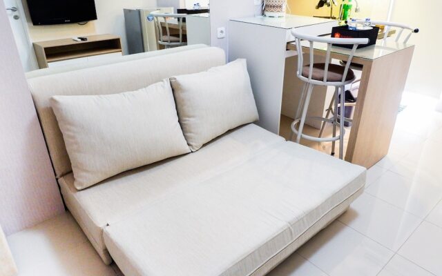 Modern and Comfy Design 2BR Bassura City Apartment