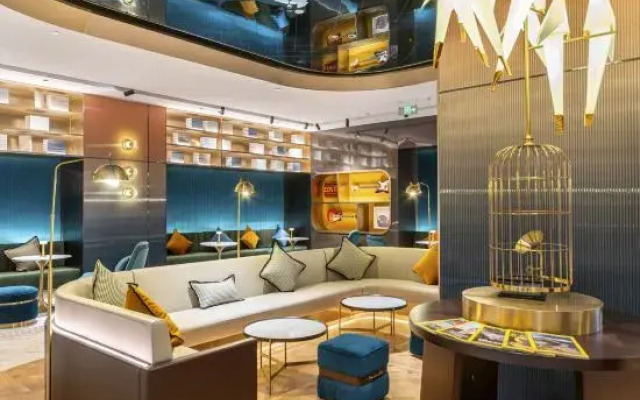 Manxin Hotel in Xinlangya Scenic Area, Yimeng Road, Linyi