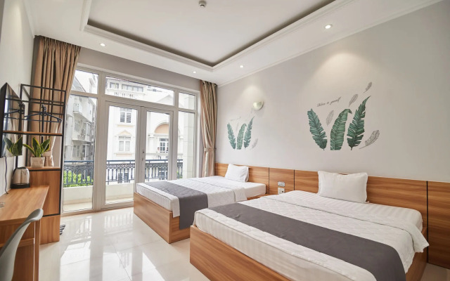 Bin Bin Hotel 2 - Near Him Lam D7