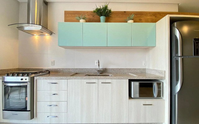 Elegante Apartamento de 3 quartos na Praia de Bombinhas.