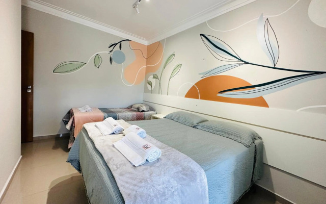 Apto Alto Padrão C/Ar Cond. e Área Gourmet