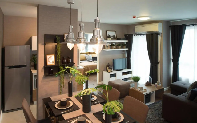 Modern and Cozy 2 bedrooms Apartment in Huahin