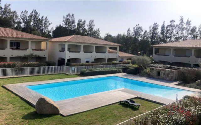 Bel Appartement T2 en Résidence avec piscine - Cala Rossa - Les Jardins d’Alzetu