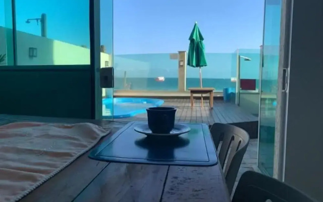 Triplex Pé na Areia - Bombinhas