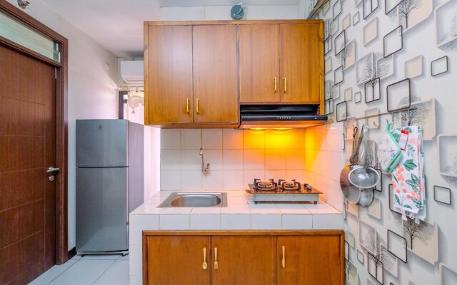 Comfortable and Tidy 2BR Lagoon Bekasi Town Square Apartment