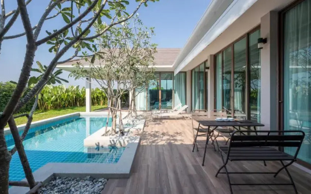 SHAAN - Luxurious 3 bedroom Pool Villa, Hua Hin