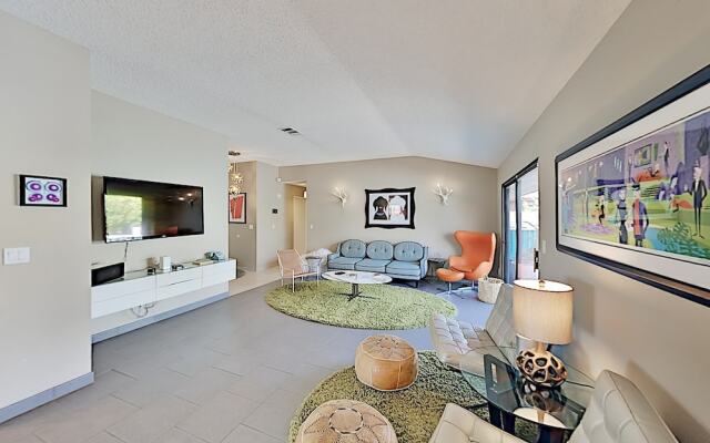 Vibrant in Palm Springs by RedAwning