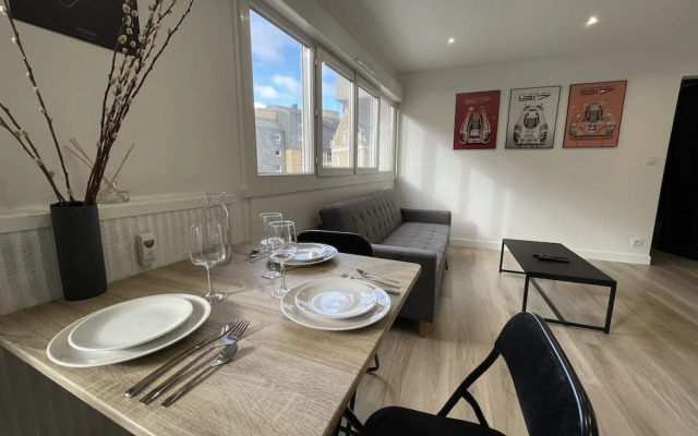 Apartment in Le Mans Near Train Station