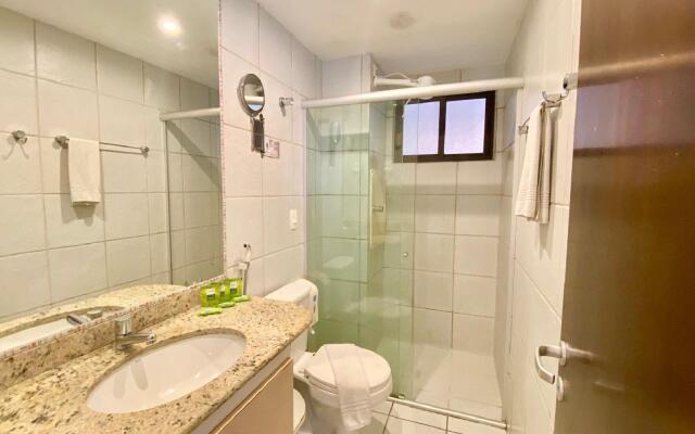 Marsallis Flat 208 Praia - NBI - Ponta Negra
