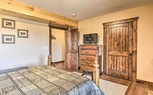 Panoramic Mtn Views! Cabin Retreat in Gatlinburg