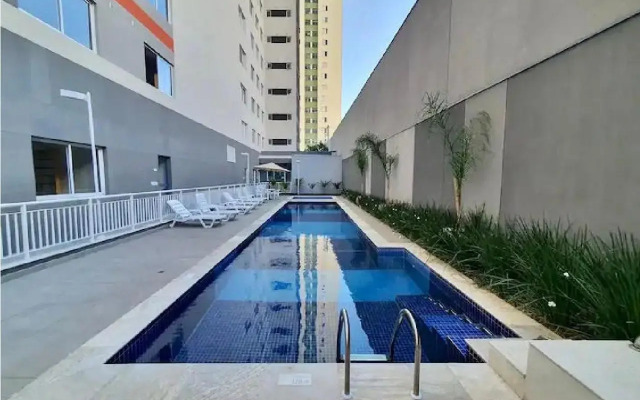 Studio Lindo com Piscina Próx ao Metrô Brás