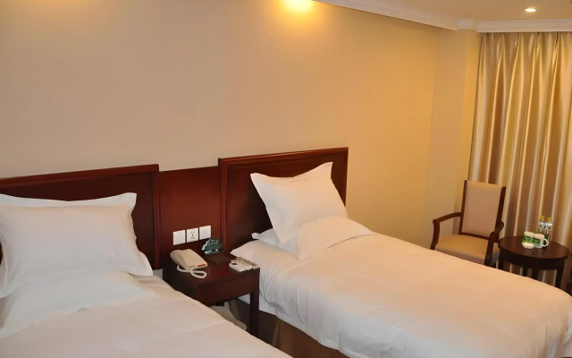 GreenTree Inn Shanghai Songjiang Xinqiao Jiuxin Road Express Hotel