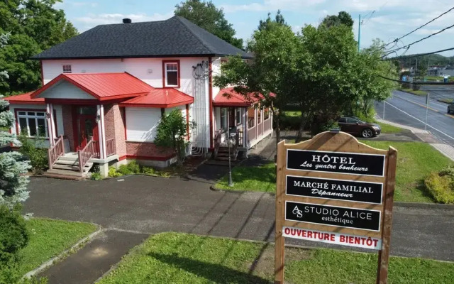 Hôtel les quatre bonheurs