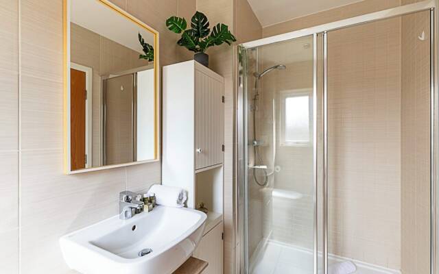 Semi-detached House With Modern Bespoke Interior