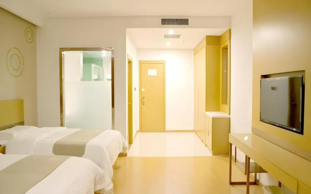 GreenTree Inn Baoding City Zhuozhou Railway Station Store