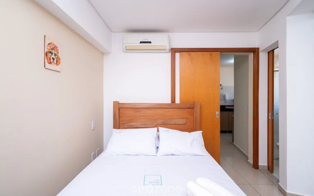 ESP - Apartamentos em frente ao Shopping Flamboyant