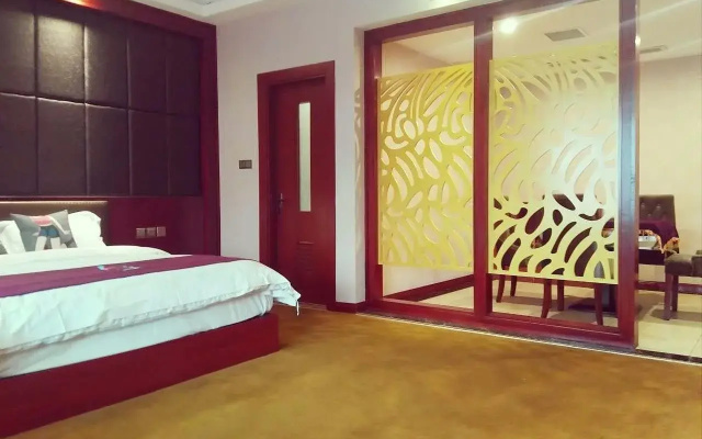 Pai Hotel Chongqing Qijiang Bus Station