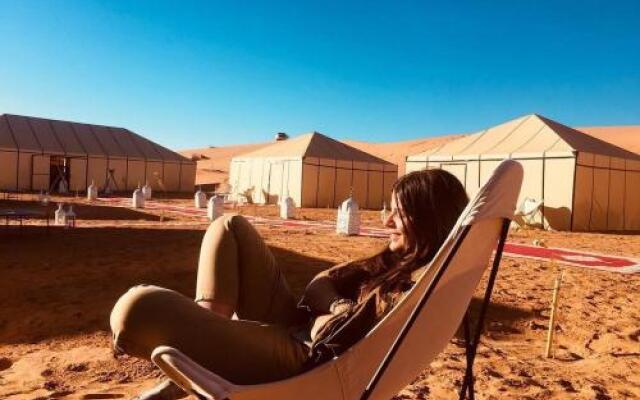 Tangerine Sky Camp
