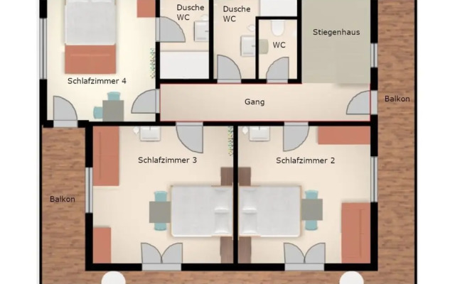 Vakantiehuis Sonneck