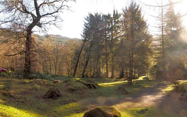 Hillside Log cabin, Ardoch Lodge, Strathyre