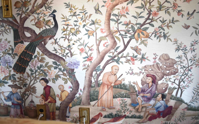 Silsbee's by Daniels House