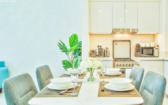1B- Parkpoint- Tower D 104 by Bnb homes - BNB in ดูไบ - Photo 3