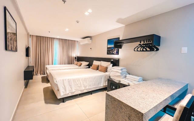 Studio Quality Suites Tambaú Genius Flats