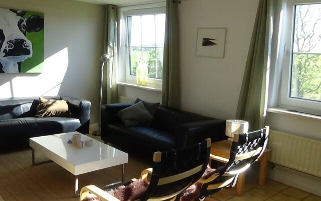 Sunlit Apartment by the Sea in Camperduin