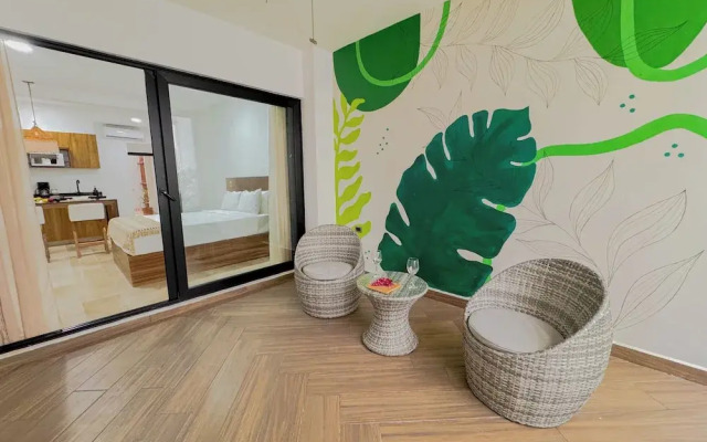 Estudio con Jacuzzi Privado NAIA B8