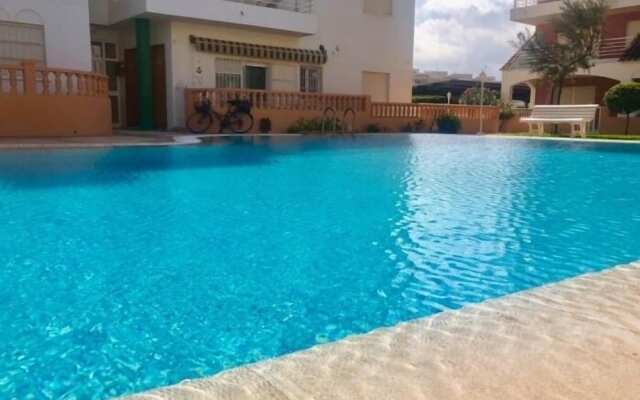 Apartamento frente al mar 4 personas
