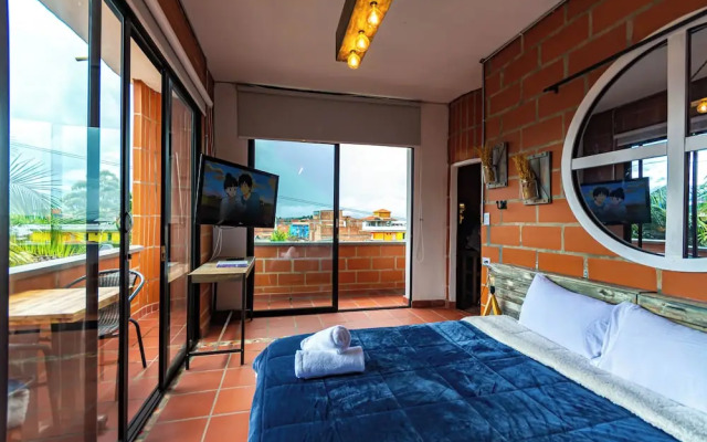 Hotel Spa Bliss Guatape