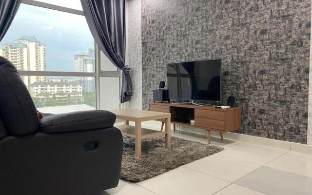 Style*3 rooms 3 beds*@ Central Residence Sg.Besi