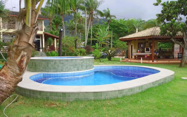 Casa Vip Ubatuba - Vista para o Mar - Praia das Toninhas