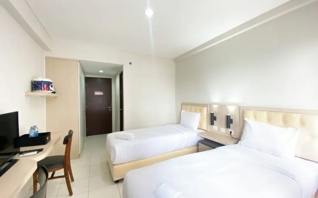 Comfort And Homey Studio Room (No Kitchen) Elvis Tower Apartment – Guest Rooms – Cikarang