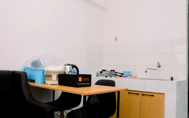 2BR Modern Furnished Apartment Sentra Timur