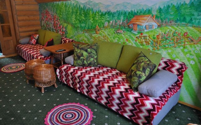 Family eco-hotel Krasna Polyana