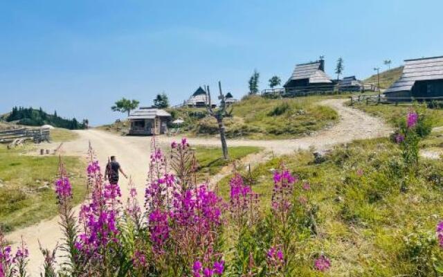 Koča Kekec Velika Planina