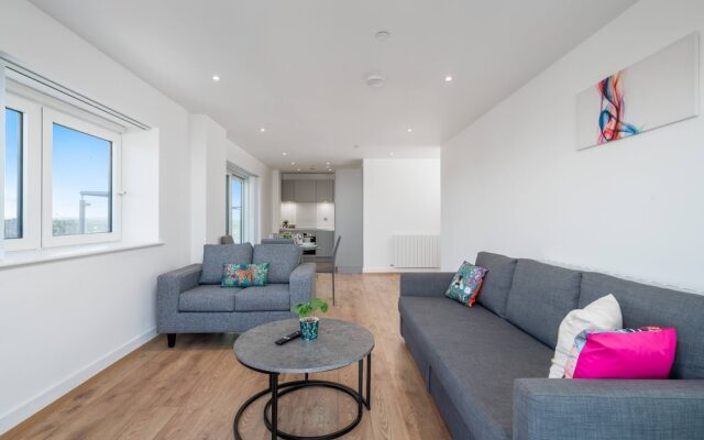 Skyvillion - River Thames Apt Nr Excel o2 City Ap