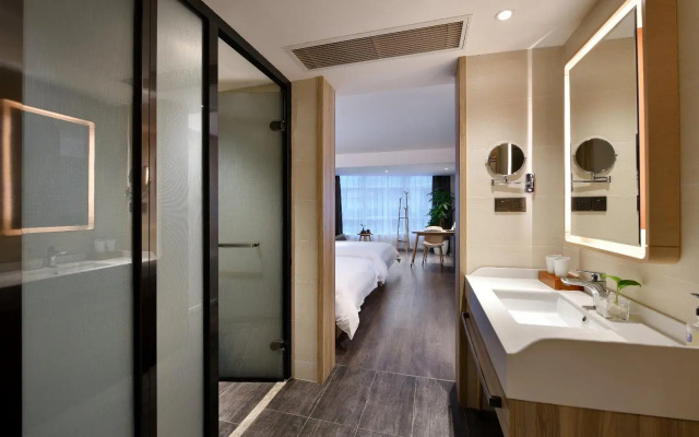 Hanting Youjia Hotel Chengdu Shuhan Road East Metro Station