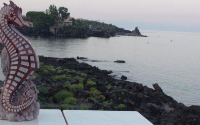 B&B Acireale - Il Cavalluccio Marino Fronte Mare