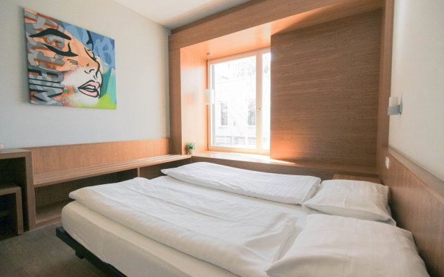 Hotel & Lounge by Hyve Basel SBB