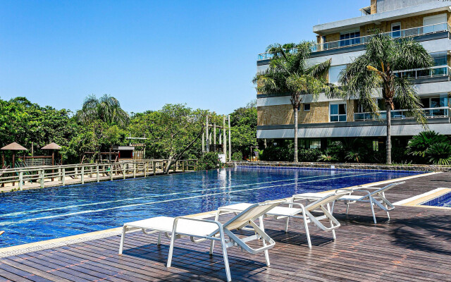 WI-FI 100MB | 500m da Praia do Campeche #CAMP08