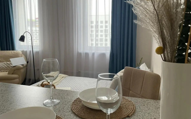 Апартаменты на Берёзовой аллее, 19к4