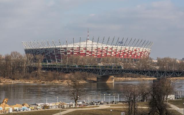 Warsaw River View