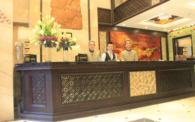 Golden Lotus Luxury Hotel