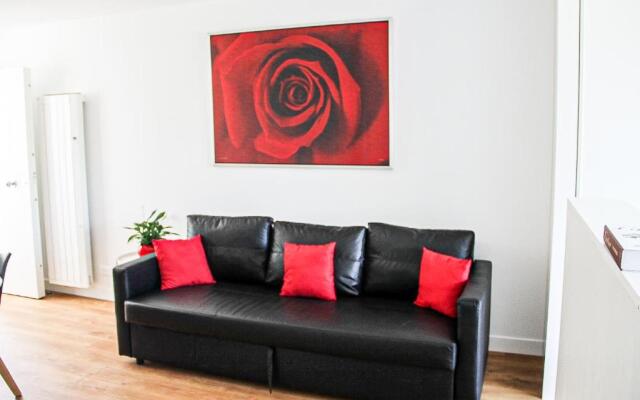 Grand T1 Moderne Jardin près de CDG